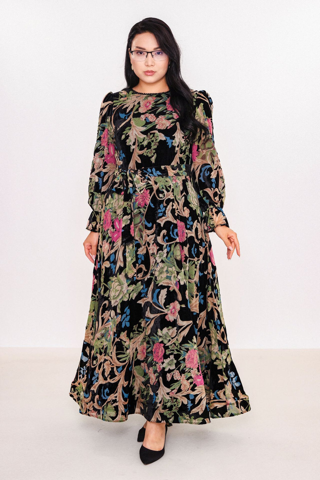Ksas - Plus Size Dress (KSASEL-1024)
