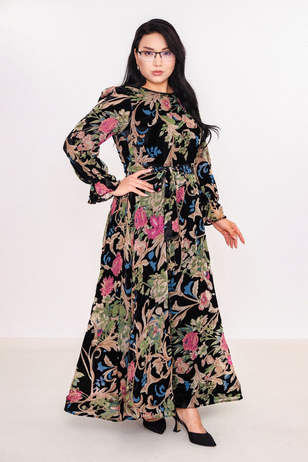 Ksas - Plus Size Dress (KSASEL-1024)