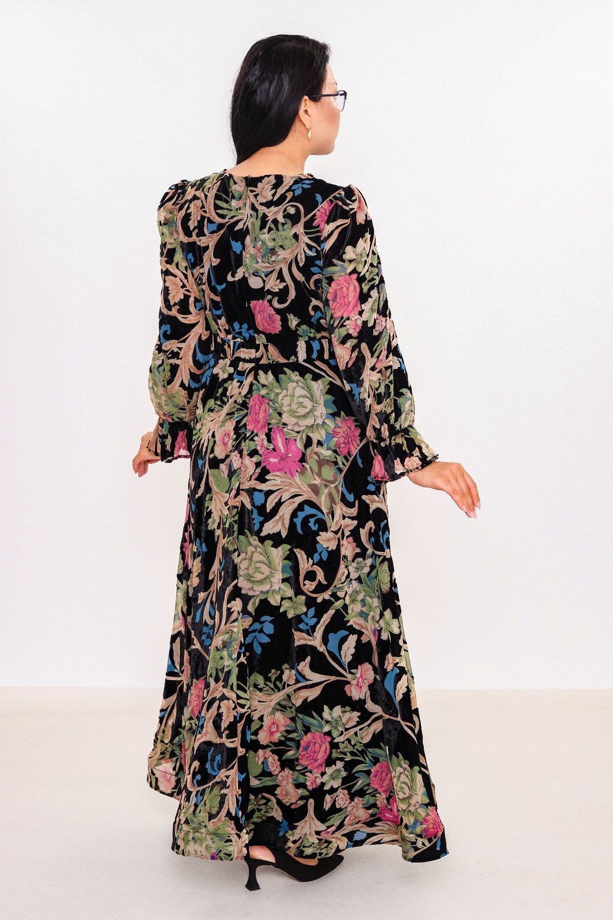 Ksas - Plus Size Dress (KSASEL-1024)