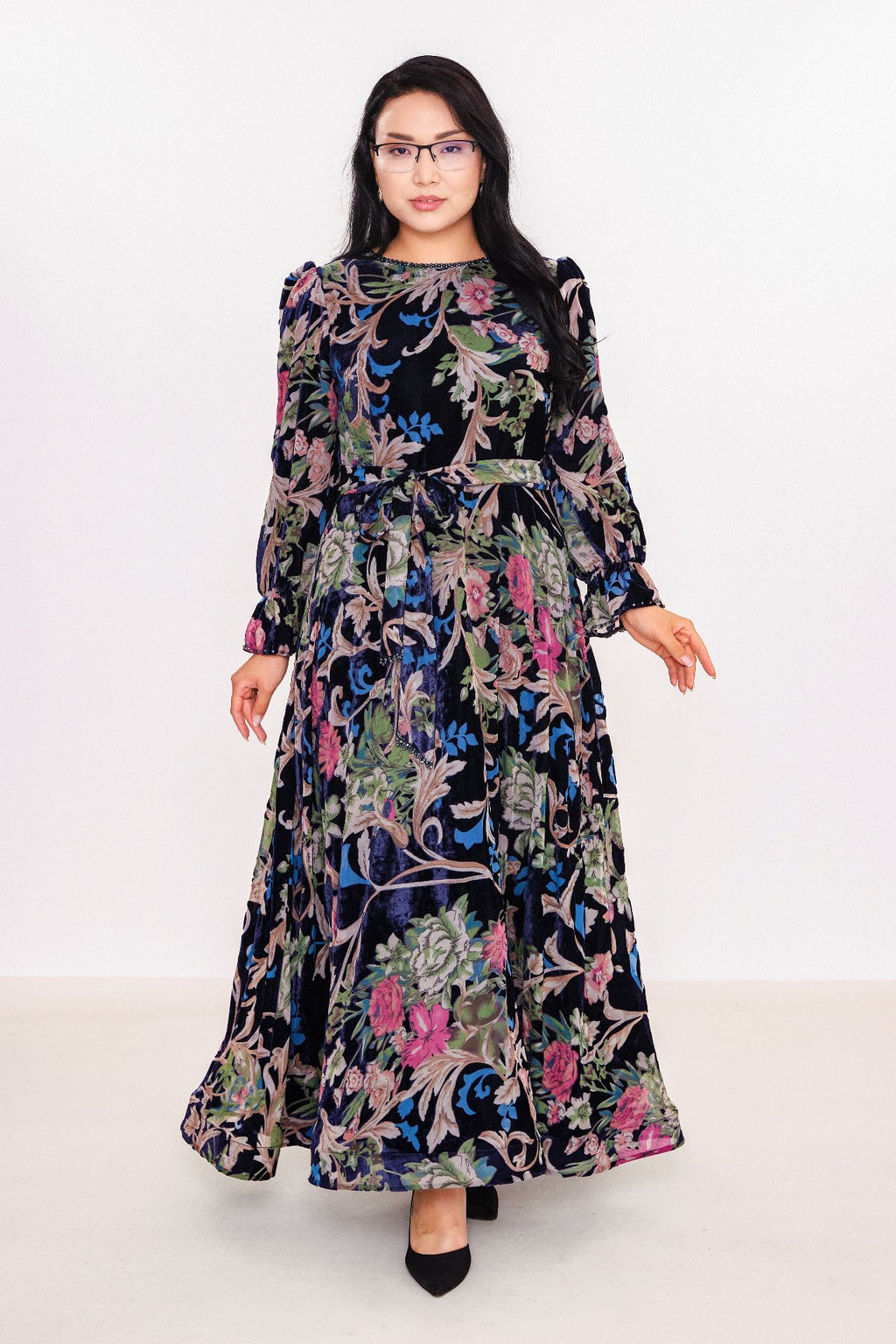 Ksas - Plus Size Dress (KSASEL-1024)