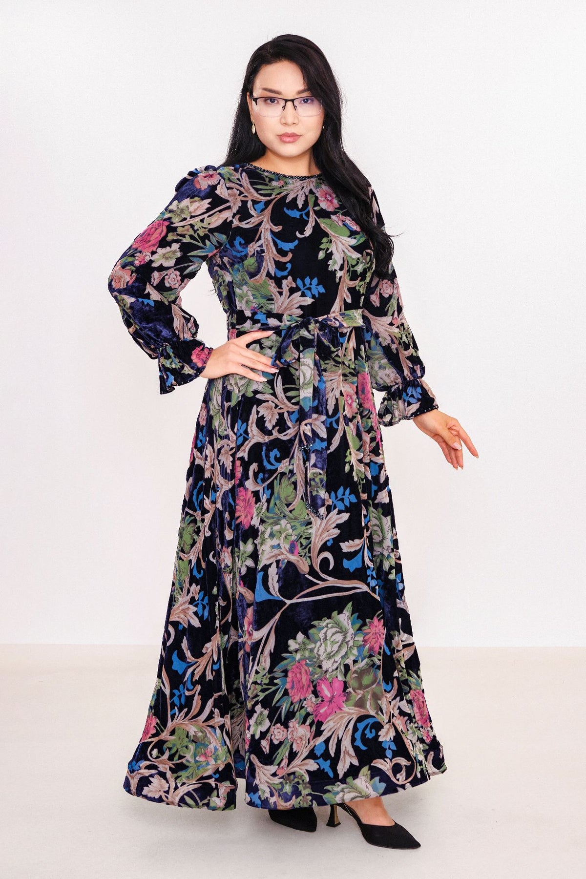 Ksas - Plus Size Dress (KSASEL-1024)