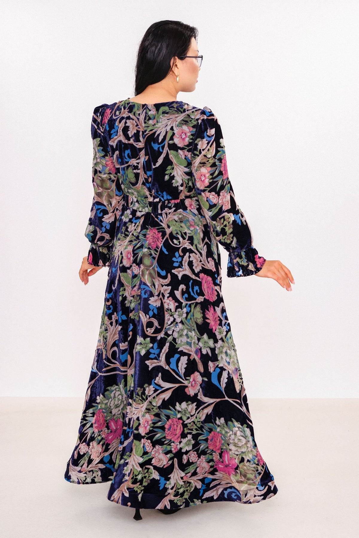 Ksas - Plus Size Dress (KSASEL-1024)