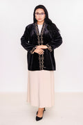 Ksas - Plus Size Cardigan (KSAS4181-1) - 8690200036514