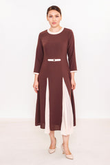 Si Design - Regular Size Dress (SİW51237) - 8690200037818
