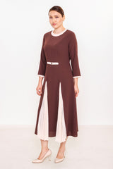 Si Design - Regular Size Dress (SİW51237) - 8690200037818