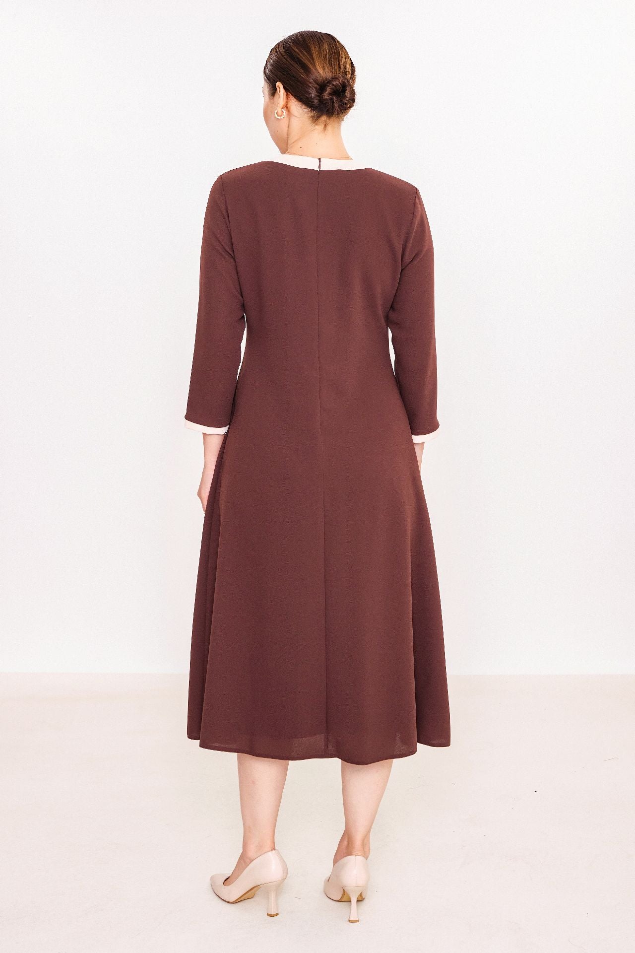 Si Design - Regular Size Dress (SİW51237) - 8690200037818
