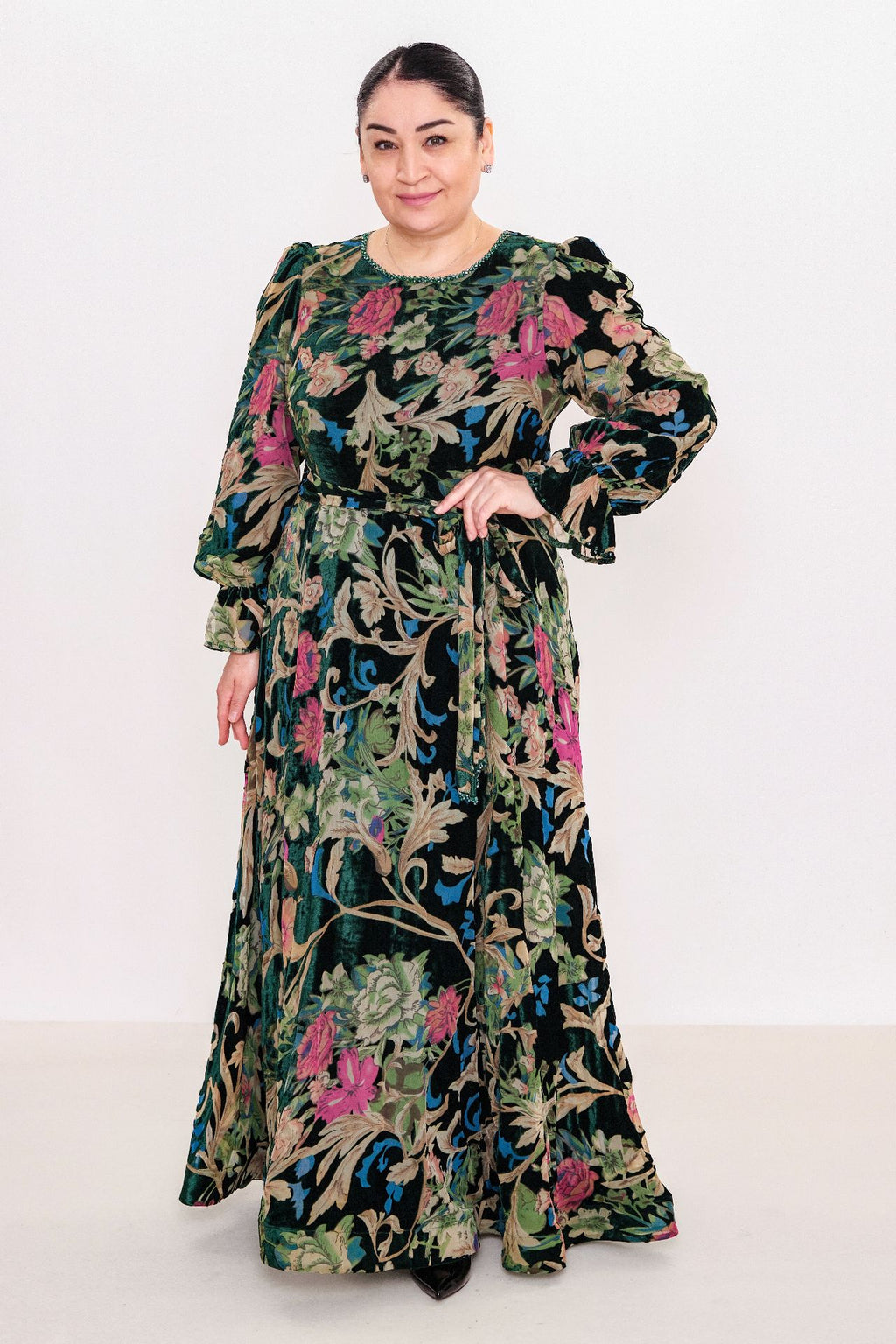 Ksas - Plus Size Dress (KSASEL-1024)