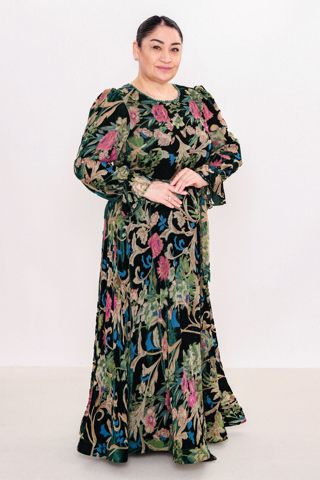 Ksas - Plus Size Dress (KSASEL-1024)