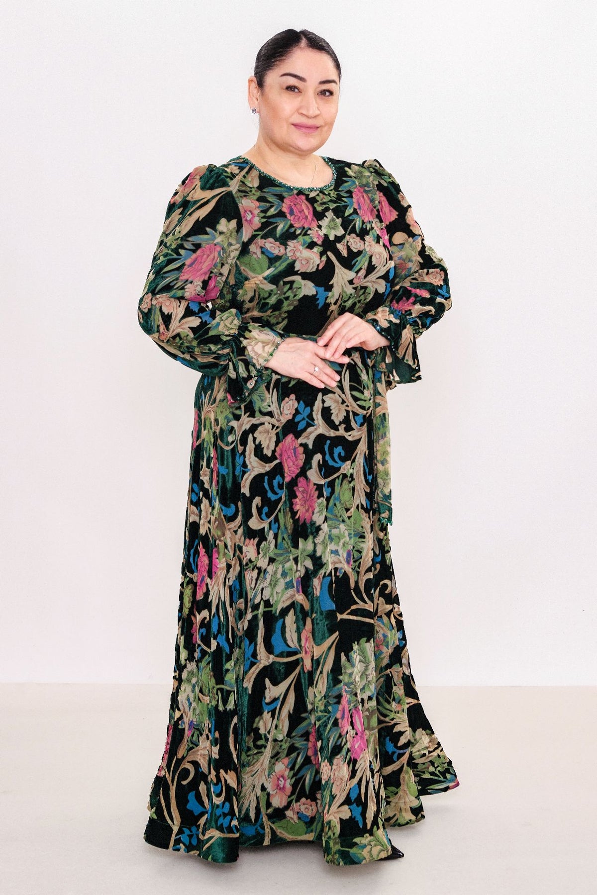 Ksas - Plus Size Dress (KSASEL-1024)