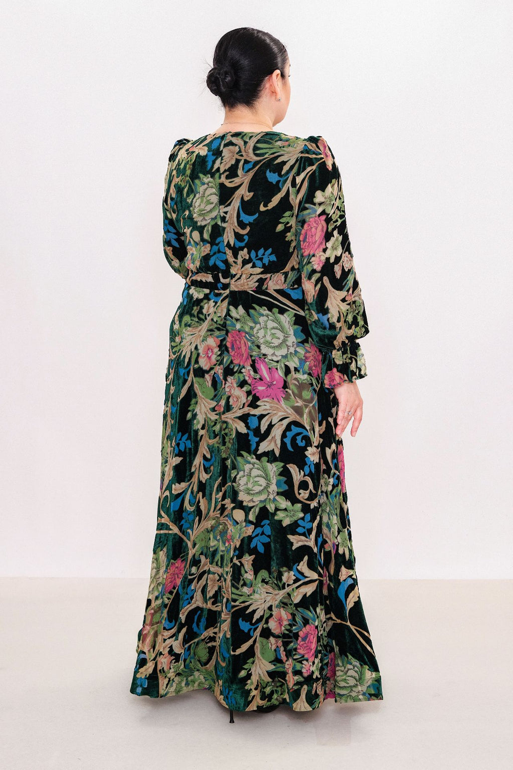 Ksas - Plus Size Dress (KSASEL-1024)