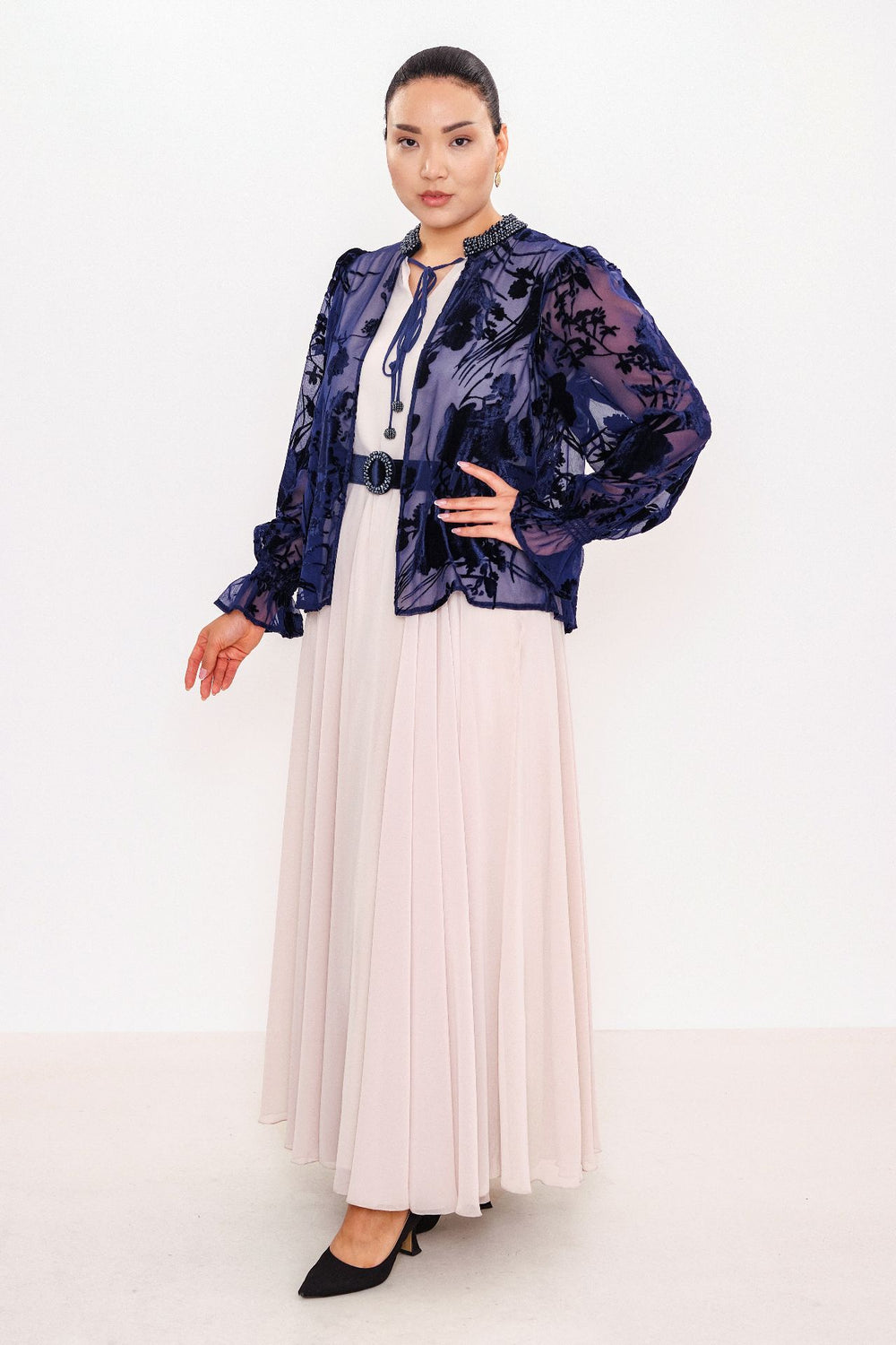 Ksas - Plus Size Dress (KSAS32360) - 8690200039096
