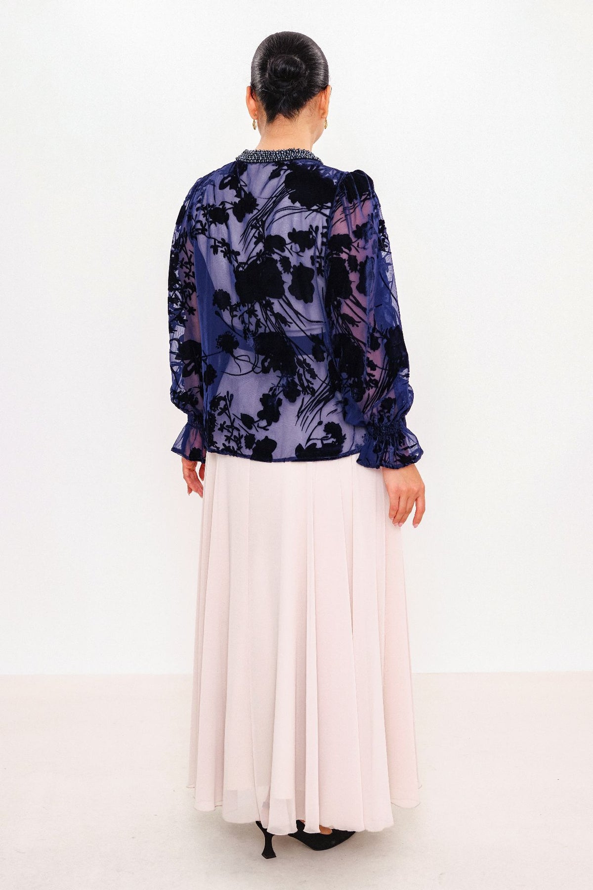 Ksas - Plus Size Dress (KSAS32360) - 8690200039096