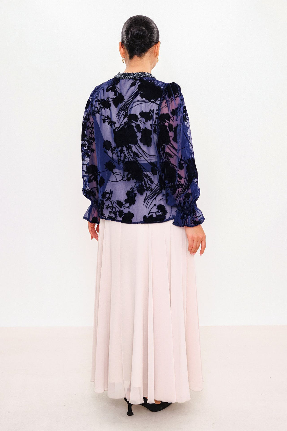 Ksas - Plus Size Dress (KSAS32360) - 8690200039096