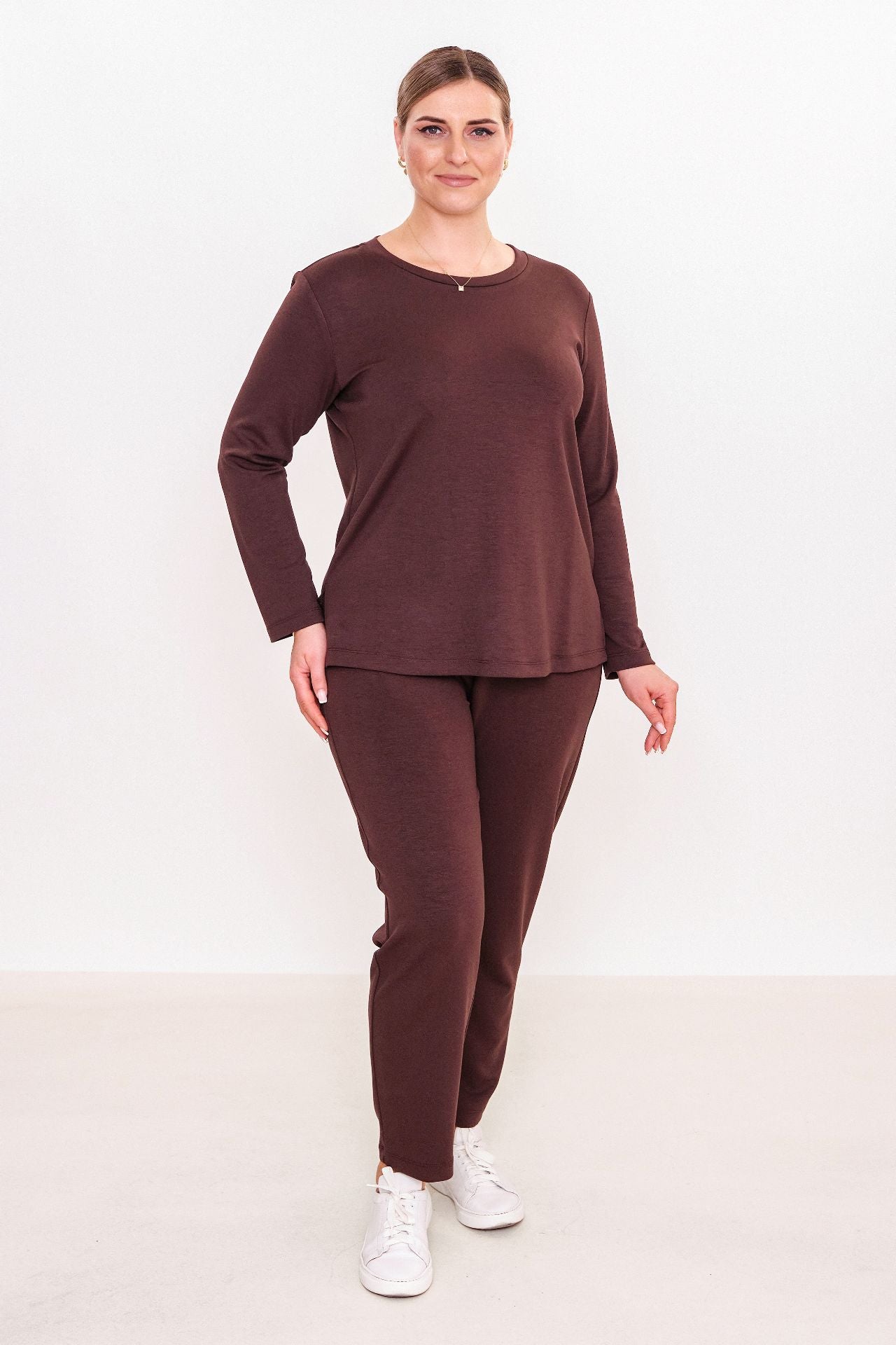 Biljana - Plus Size Suit (BJN26K2390) - 8690200039164