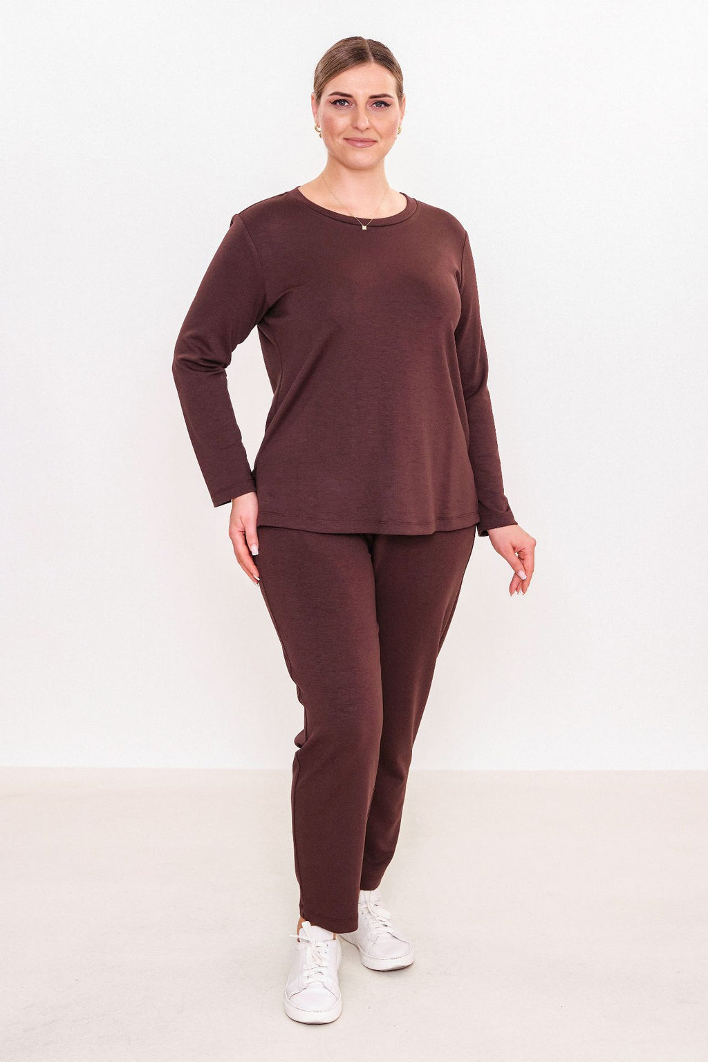 Biljana - Plus Size Suit (BJN26K2390) - 8690200039164