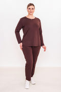 Biljana - Plus Size Suit (BJN26K2390) - 8690200039164