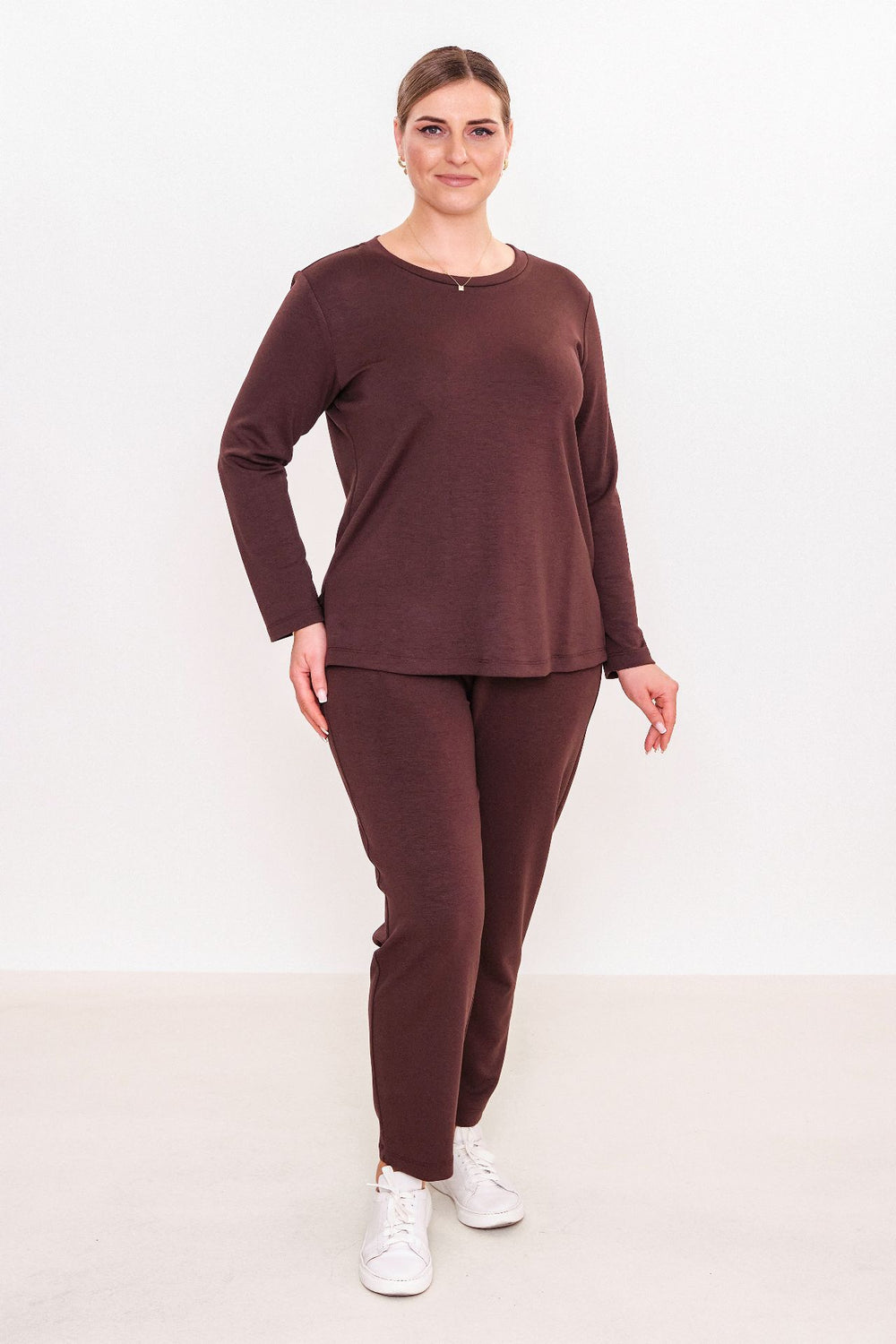 Biljana - Plus Size Suit (BJN26K2390) - 8690200039164