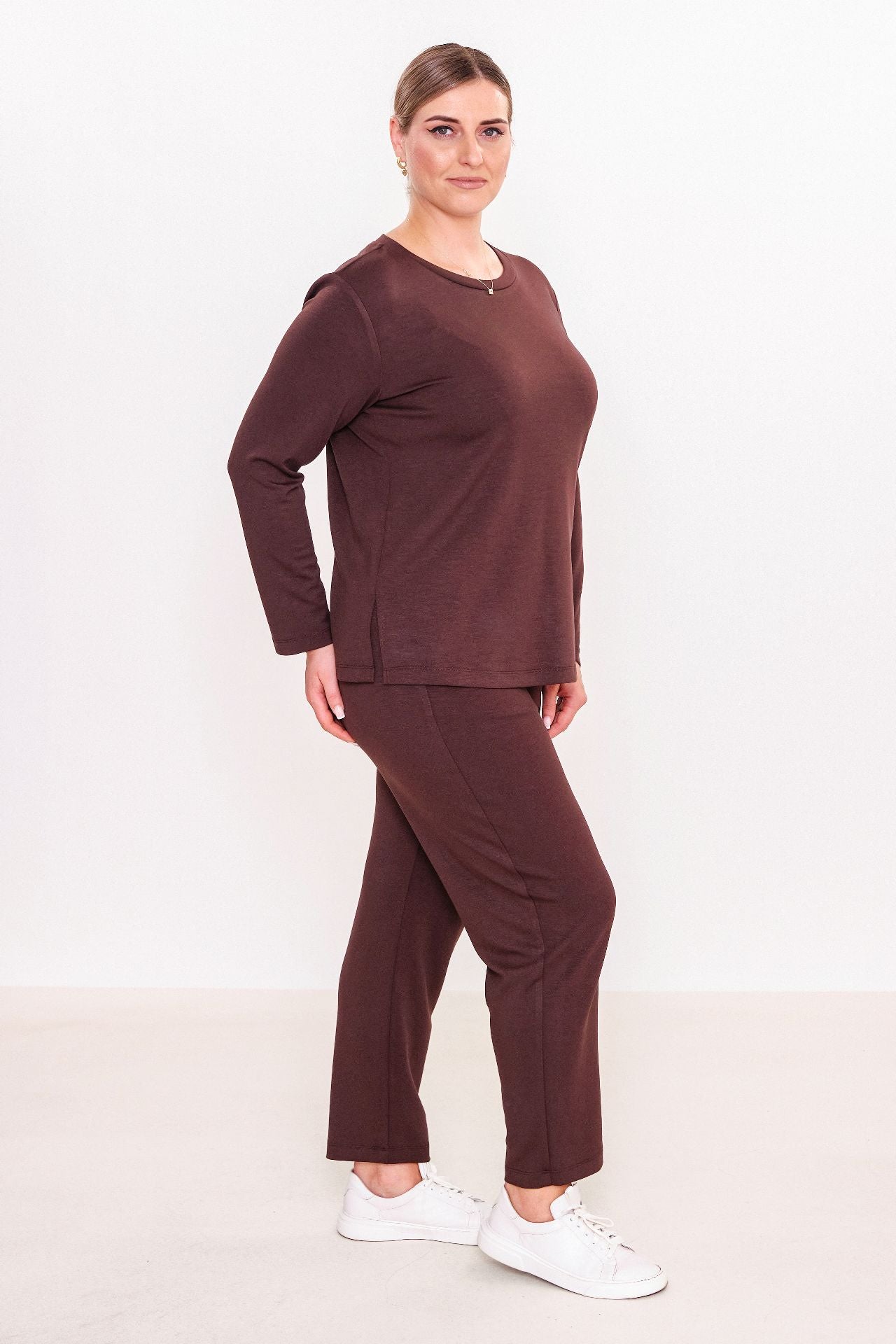 Biljana - Plus Size Suit (BJN26K2390) - 8690200039164