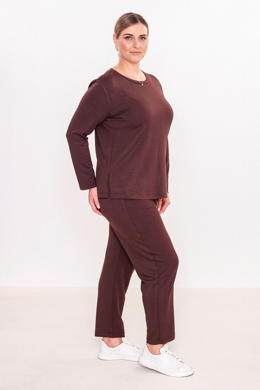 Biljana - Plus Size Suit (BJN26K2390) - 8690200039164