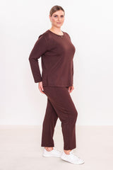 Biljana - Plus Size Suit (BJN26K2390) - 8690200039164