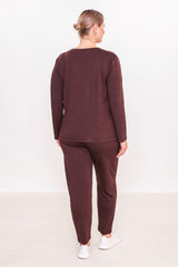Biljana - Plus Size Suit (BJN26K2390) - 8690200039164
