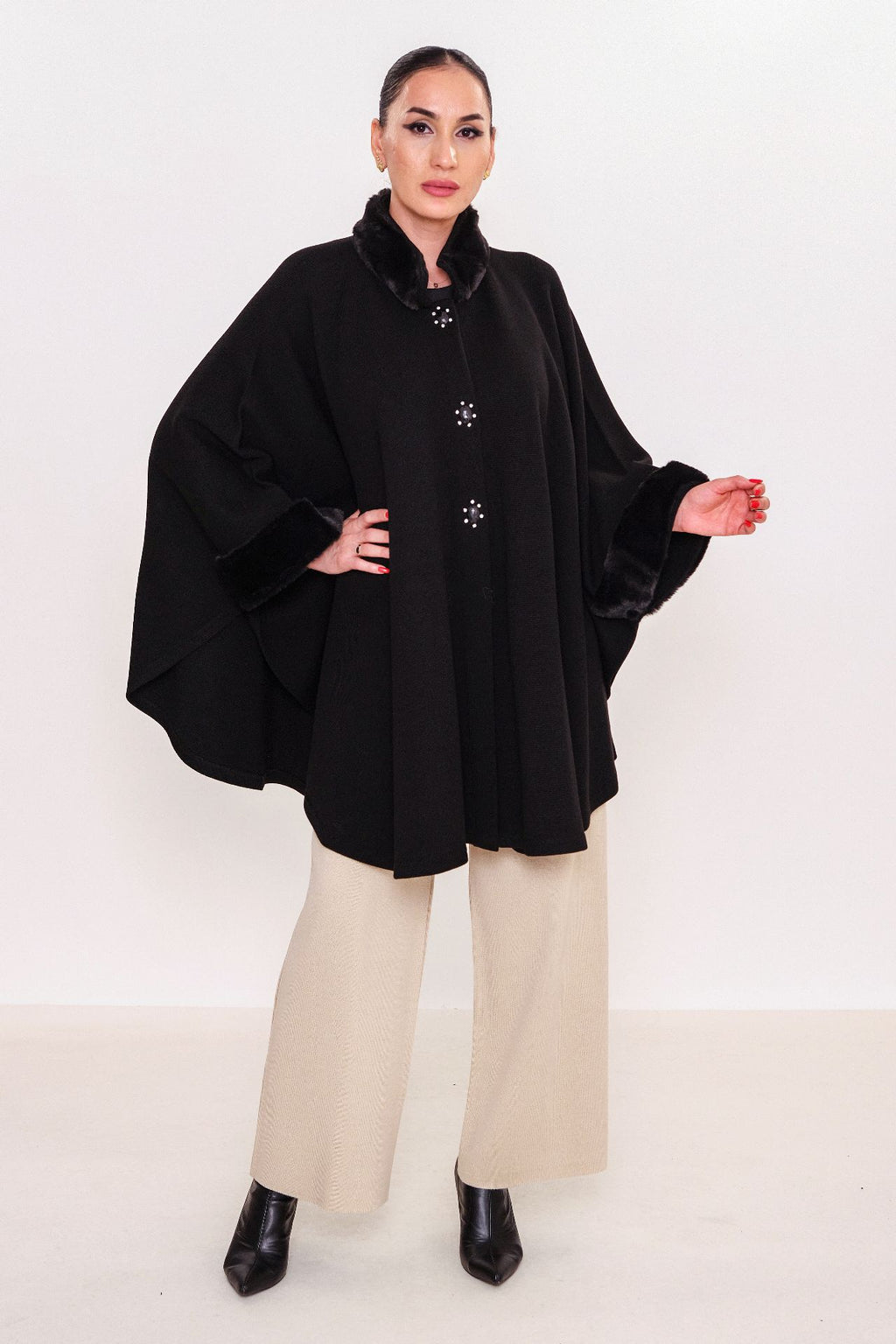 Hey triko - Regular Size Cape (HEY25K602) - 8690200041273