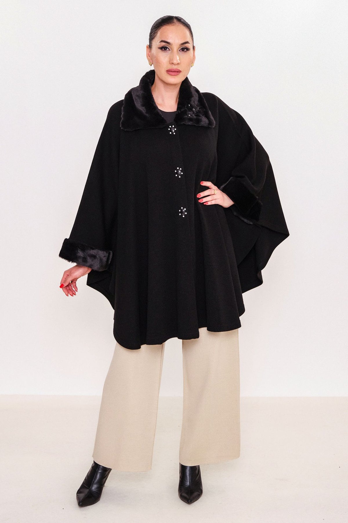 Hey triko - Regular Size Cape (HEY25K603) - 8690200041280