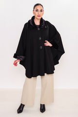 Hey tri̇ko - Regular Size Cape (HEY25K603) - 8690200041280
