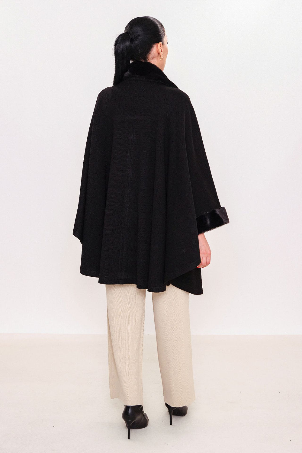 Hey tri̇ko - Regular Size Cape (HEY25K603) - 8690200041280