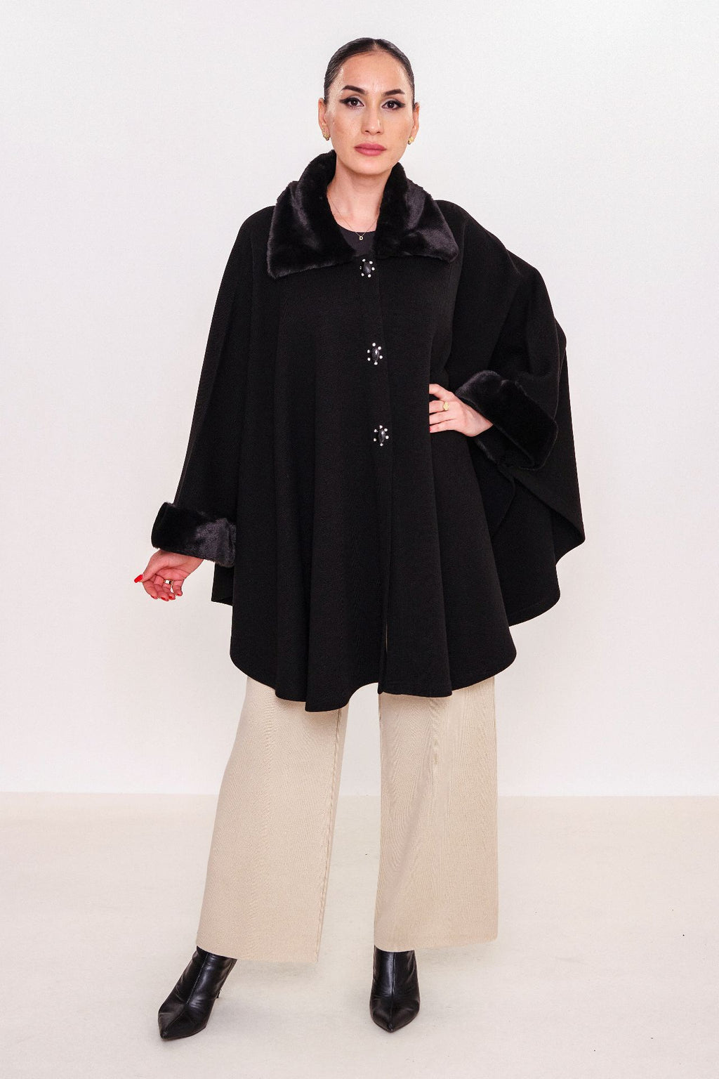 Hey triko - Regular Size Cape (HEY25K604) - 8690200041297