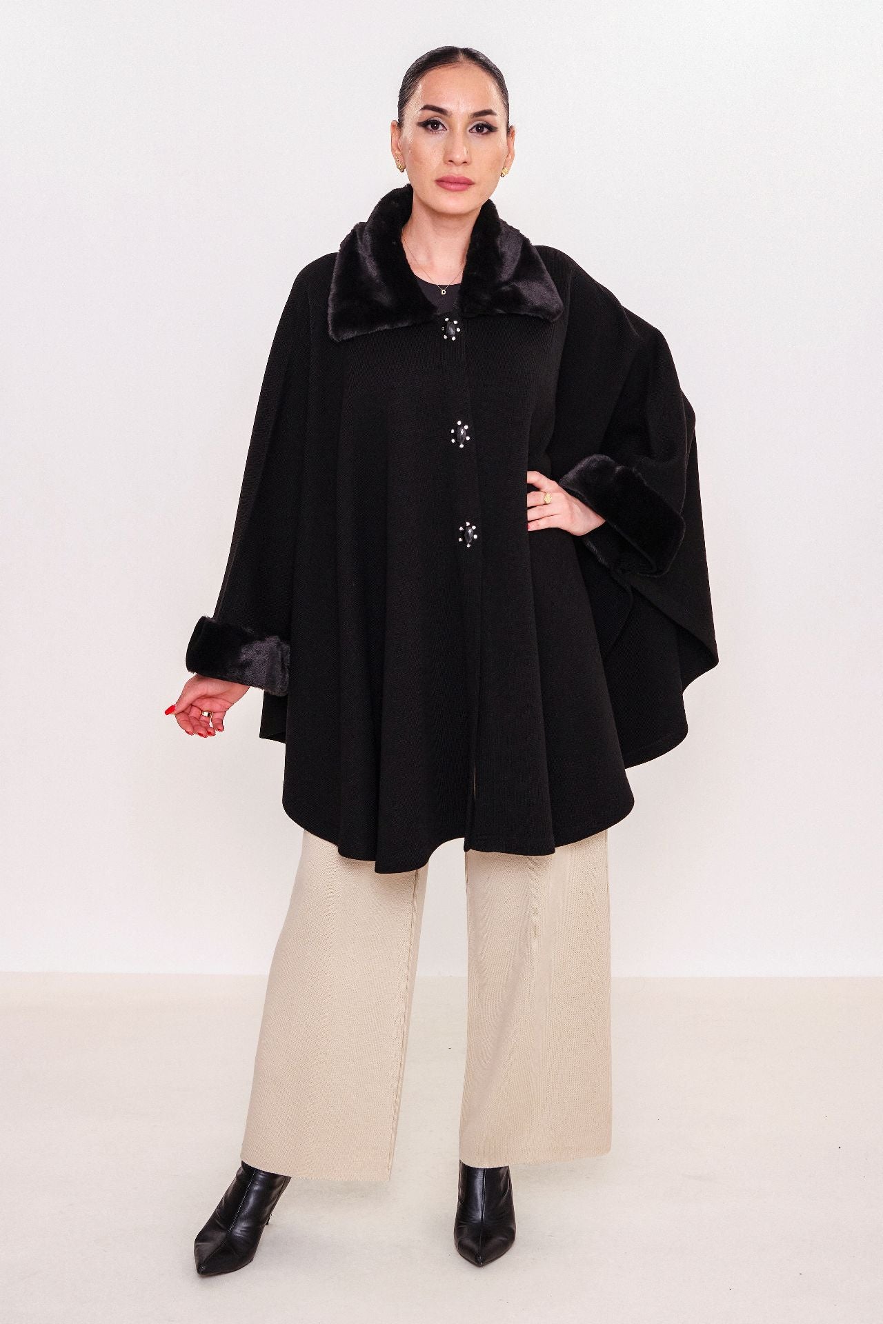 Hey triko - Regular Size Cape (HEY25K604) - 8690200041297