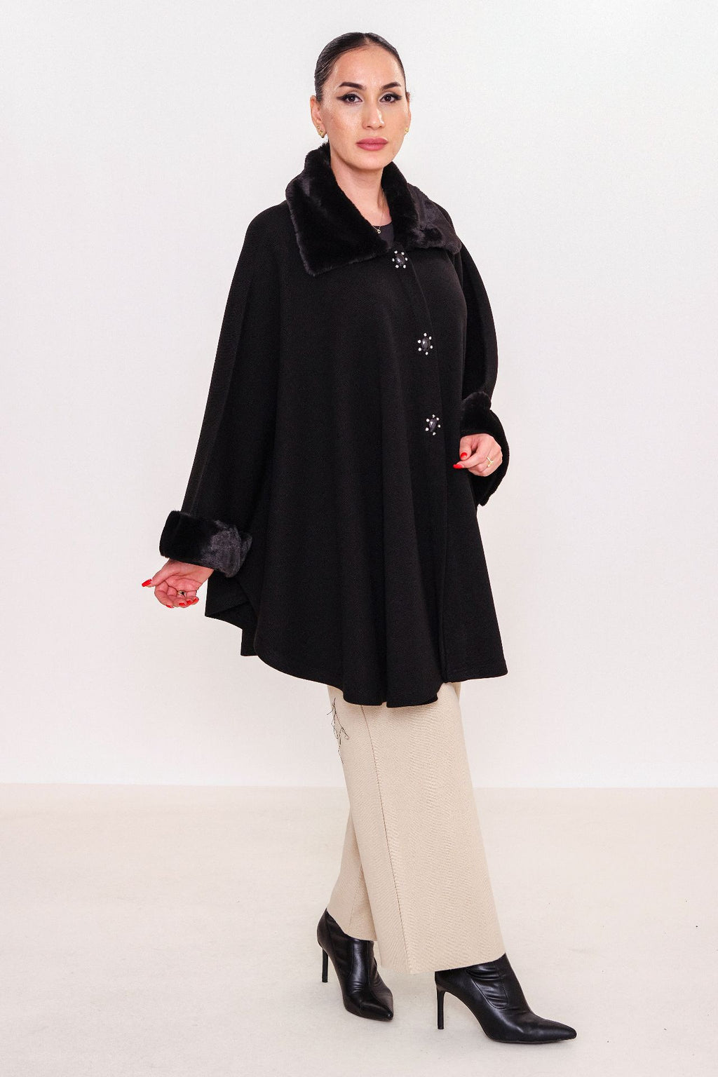 Hey triko - Regular Size Cape (HEY25K604) - 8690200041297