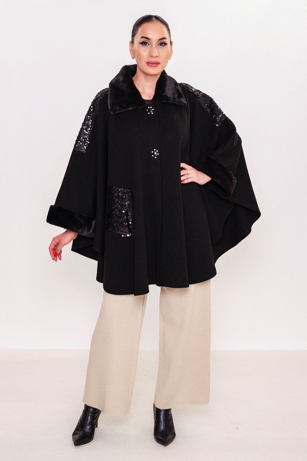 Hey triko - Regular Size Cape (HEY25K605) - 8690200041303