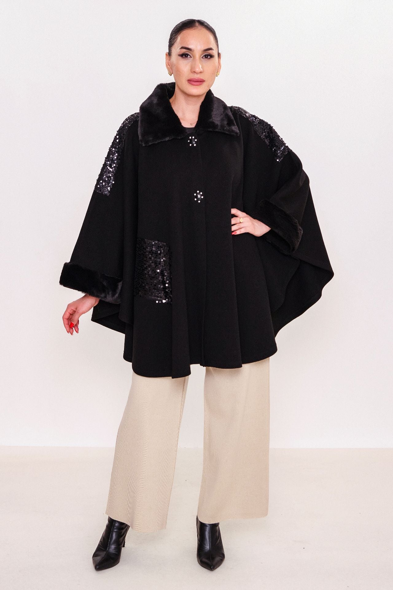 Hey triko - Regular Size Cape (HEY25K605) - 8690200041303