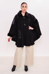 Hey tri̇ko - Regular Size Cape (HEY25K605) - 8690200041303
