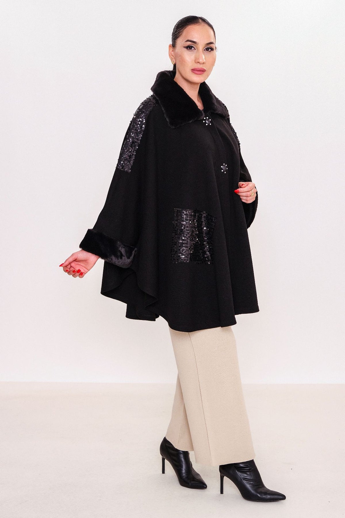 Hey triko - Regular Size Cape (HEY25K605) - 8690200041303