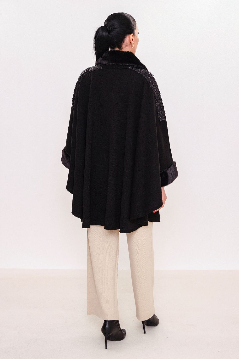 Hey tri̇ko - Regular Size Cape (HEY25K605) - 8690200041303