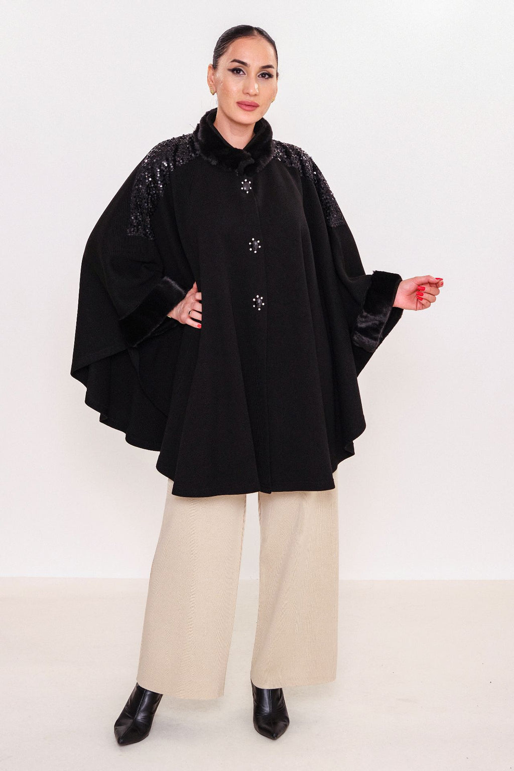 Hey triko - Regular Size Cape (HEY25K606) - 8690200041310