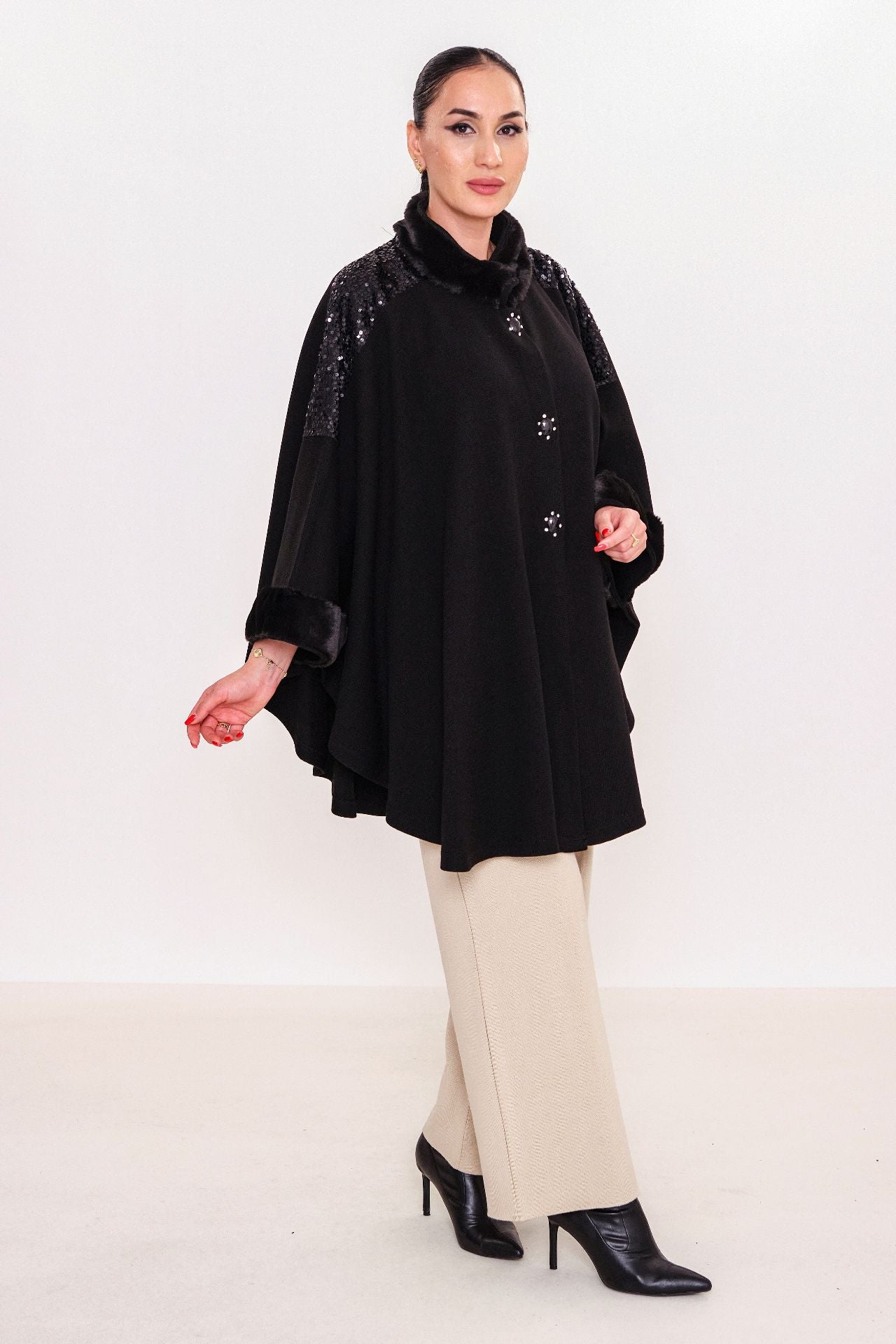 Hey triko - Regular Size Cape (HEY25K606) - 8690200041310