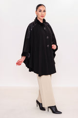 Hey tri̇ko - Regular Size Cape (HEY25K606) - 8690200041310