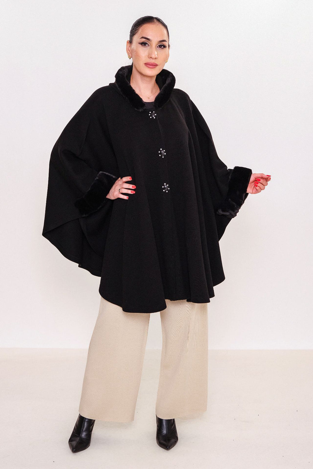 Hey triko - Regular Size Cape (HEY25K607) - 8690200041327