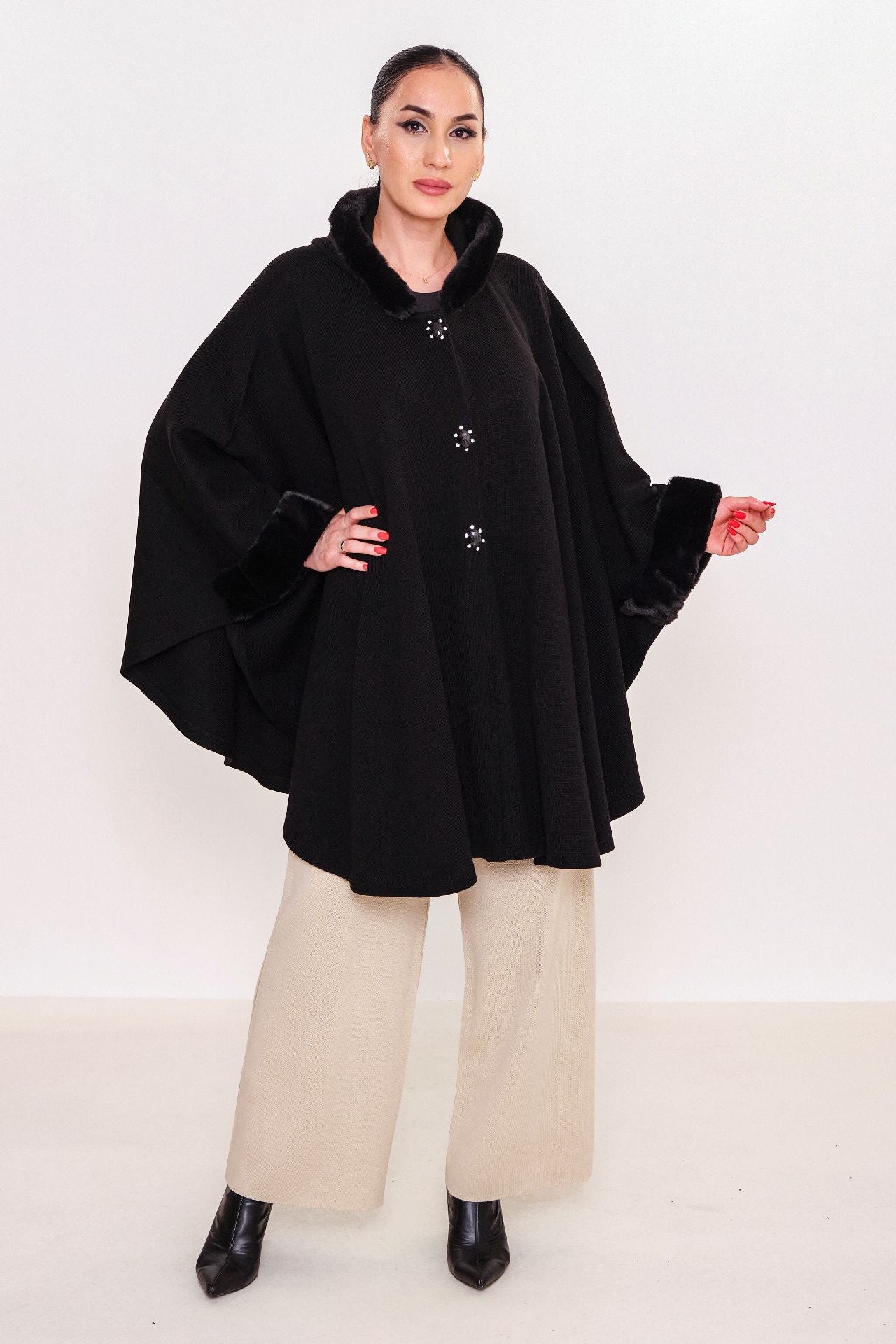 Hey triko - Regular Size Cape (HEY25K607) - 8690200041327