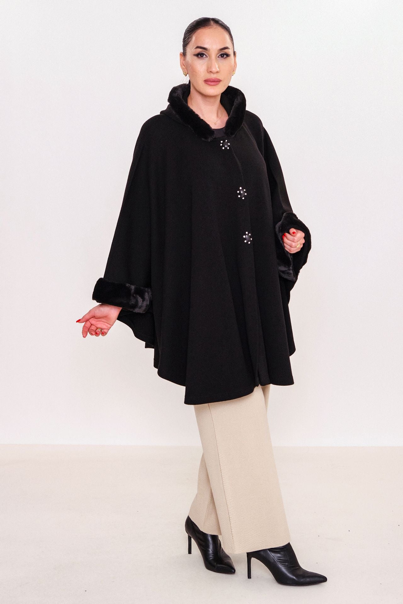 Hey triko - Regular Size Cape (HEY25K607) - 8690200041327
