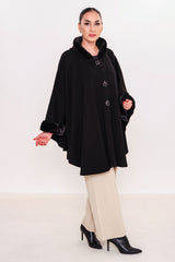 Hey tri̇ko - Regular Size Cape (HEY25K607) - 8690200041327