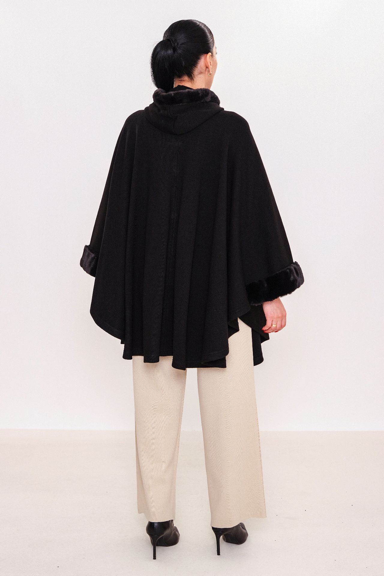 Hey triko - Regular Size Cape (HEY25K607) - 8690200041327