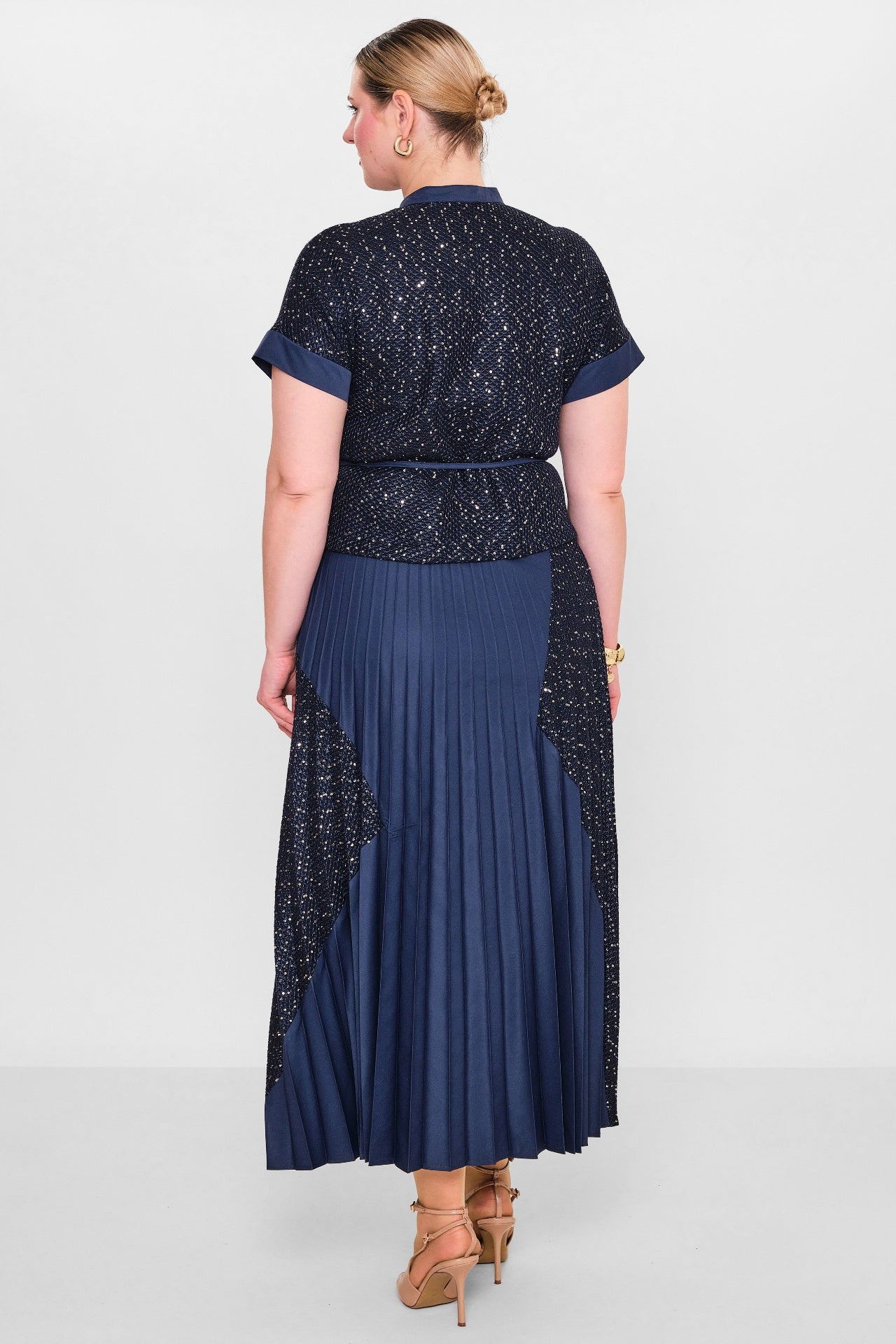 Myraang - Plus Size Suit (MYRG25K08-8443) - 8690200041884