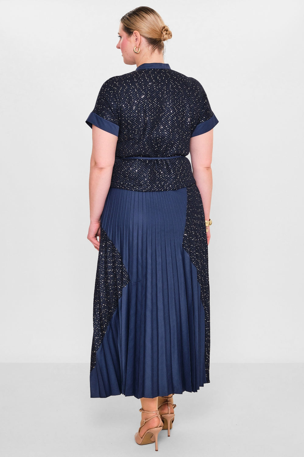 Myraang - Plus Size Suit (MYRG25K08-8443) - 8690200041884