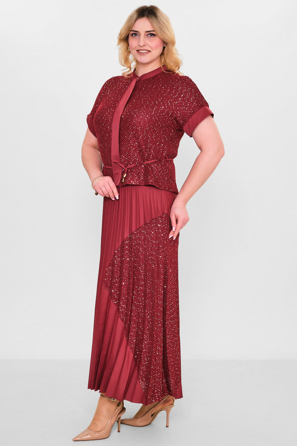 Myraang - Plus Size Suit (MYRG25K08-8443) - 8690200041891