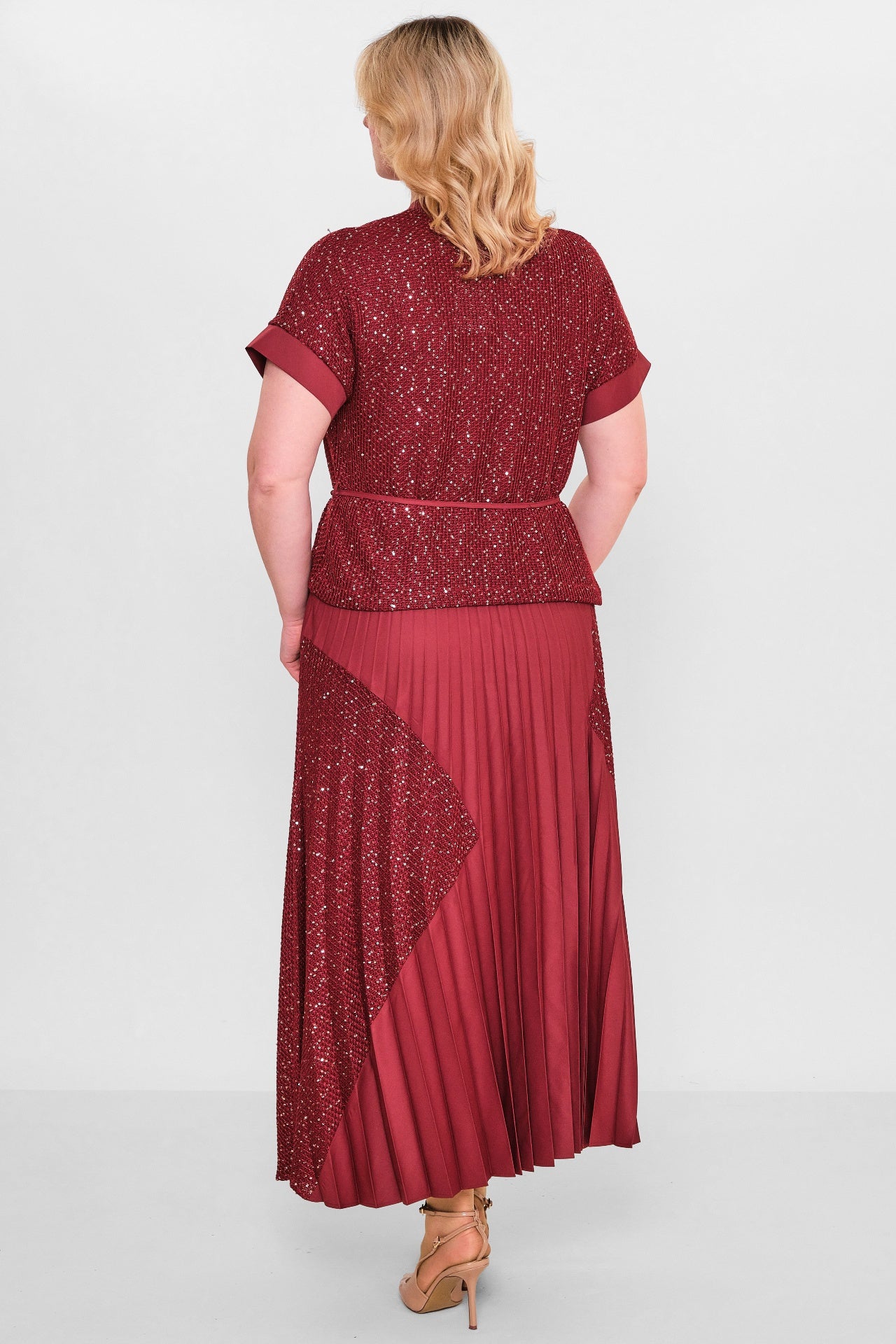 Myraang - Plus Size Suit (MYRG25K08-8443) - 8690200041891
