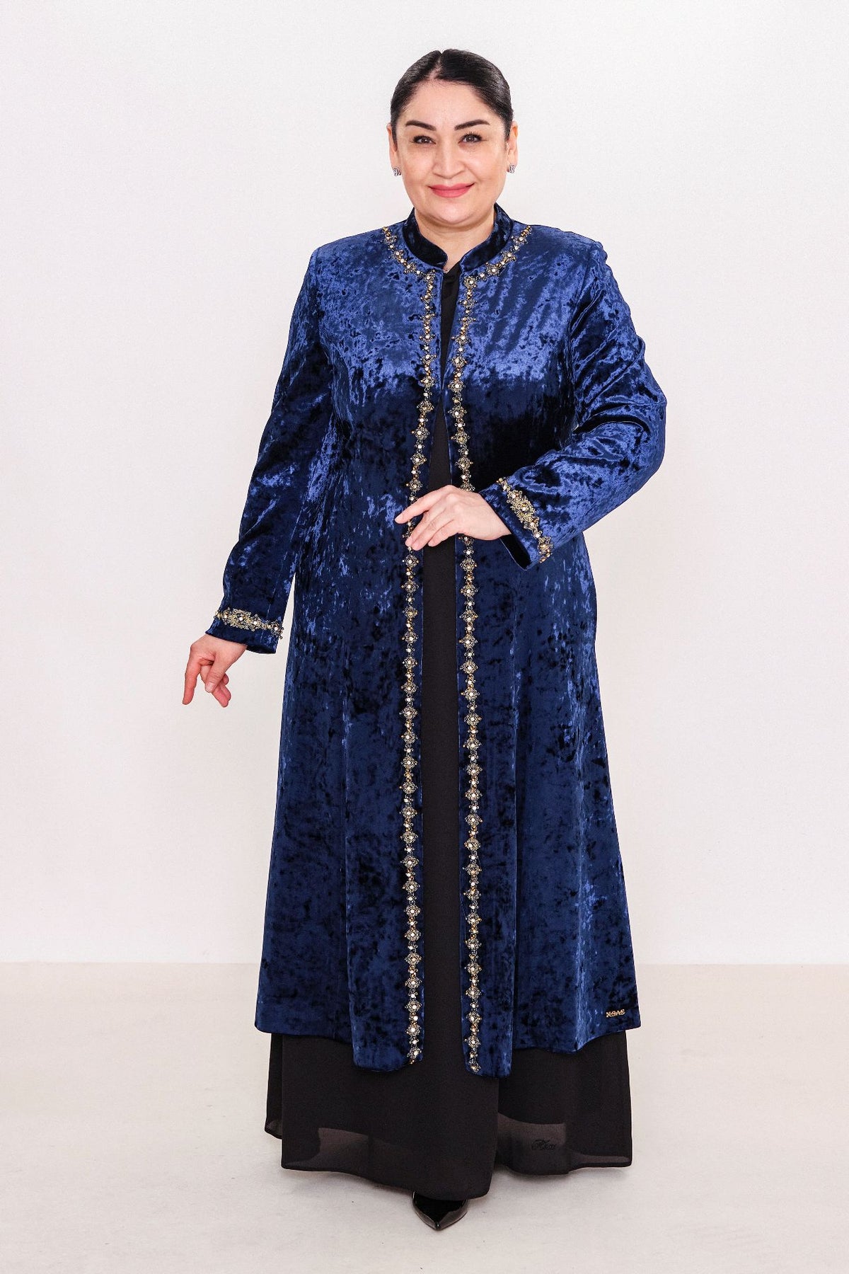 Ksas - Plus Size Cardigan (KSAS4148) - 8690200043123